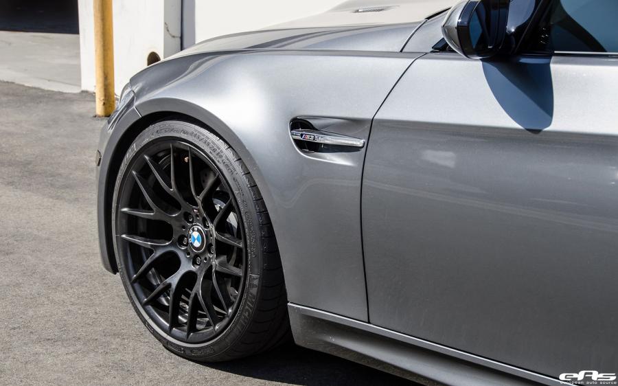 Детали интерьера BMW M3 Coupe by EAS 2016 года  (фото 12 из 21)